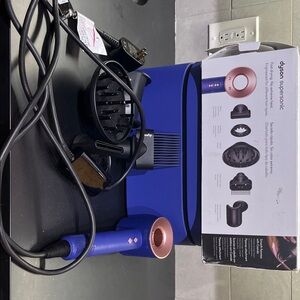 Dyson Supersonic Hair Dryer in Purple and Rose Gold